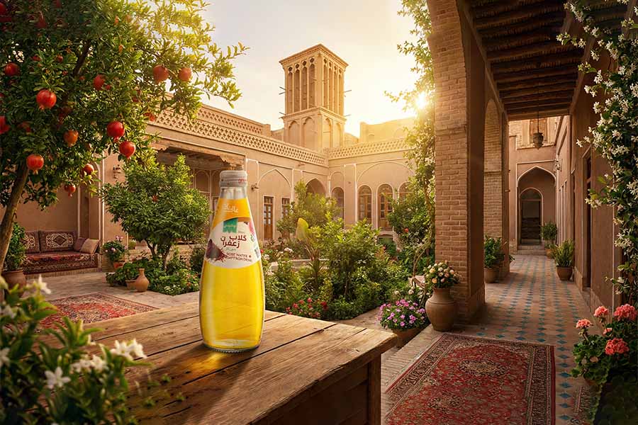 خواص گلاب و زعفران برای پوست