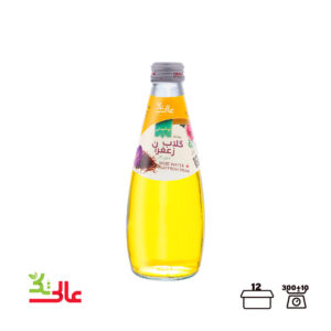 نوشیدنی بدون گاز گلاب زعفران