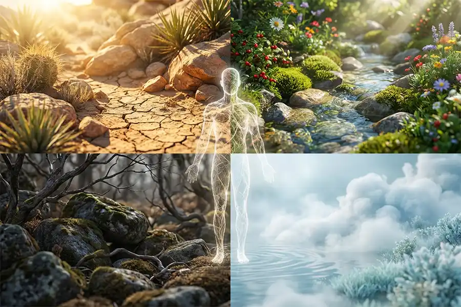 مزاج‌ها در طب سنتی