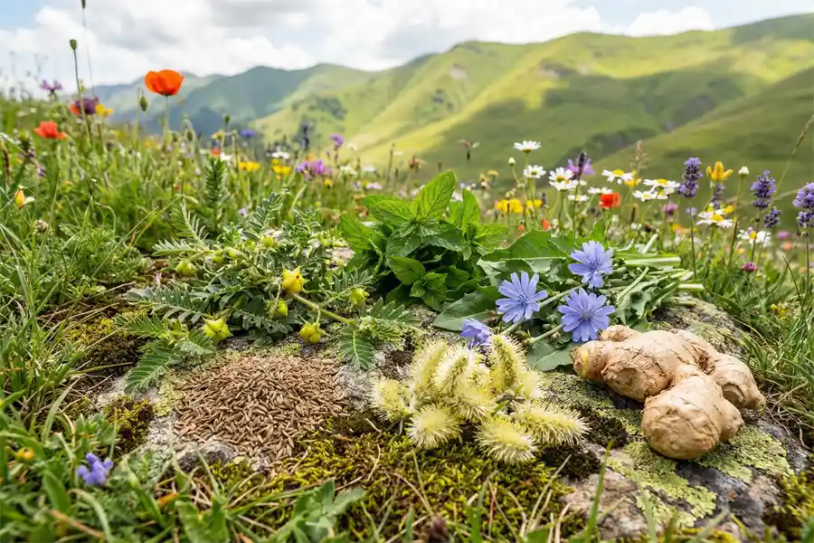 معرفی 6 عرق گیاهی برای لاغری و کاهش وزن